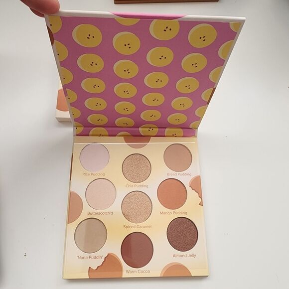 BEAUTY BAKERIE PREOOF IS IN PUDDIN EYESHADOW PALETTE MATTE SHIMMER NEUTRAL 9 PAN - Picture 4 of 5